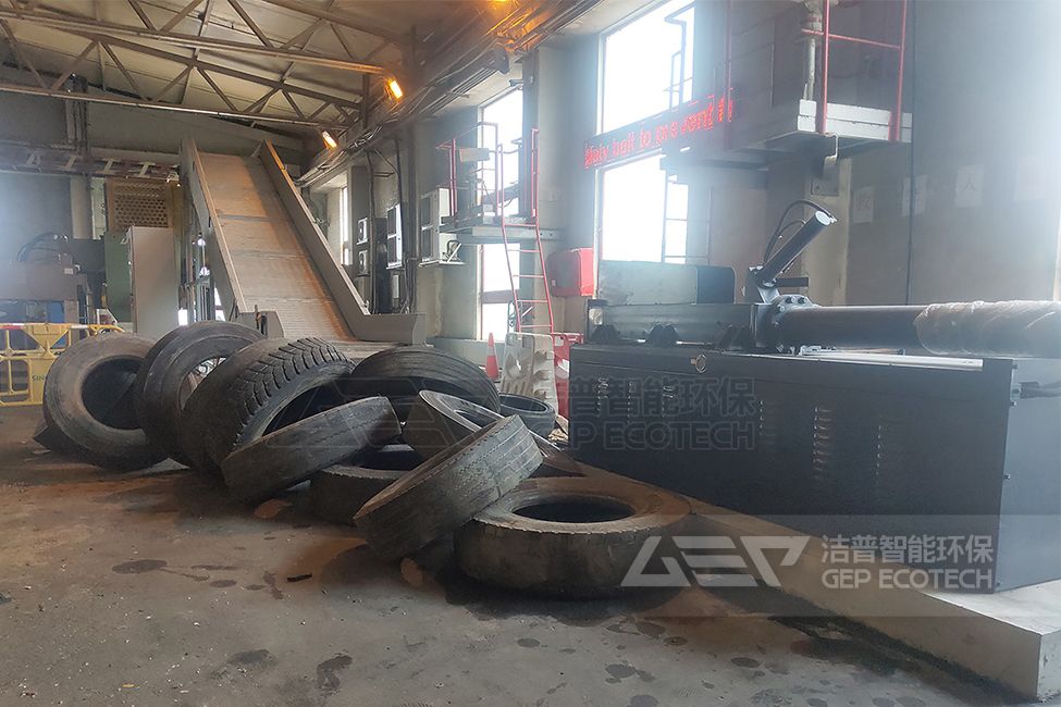 澳門(mén)廢舊輪胎破碎處理生產(chǎn)線項(xiàng)目