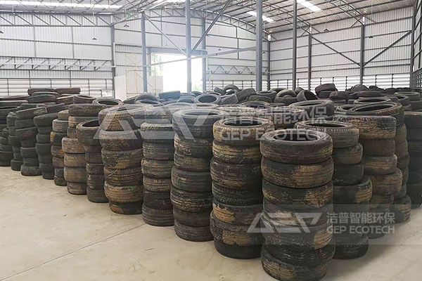 廢舊輪胎