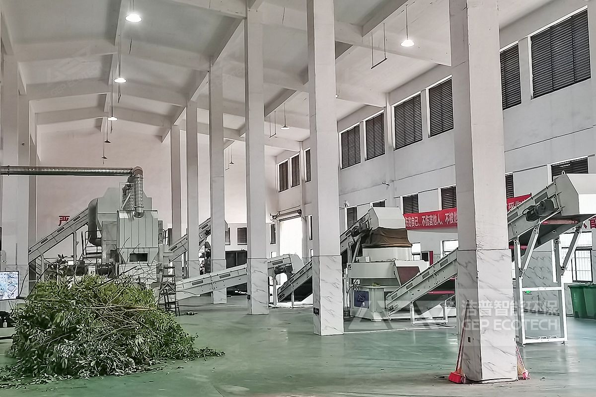 江西吉安 園林垃圾