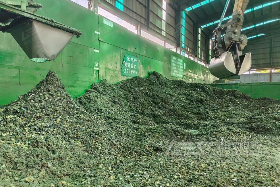 臺(tái)灣汽車內(nèi)飾制備SRF替代燃料項(xiàng)目