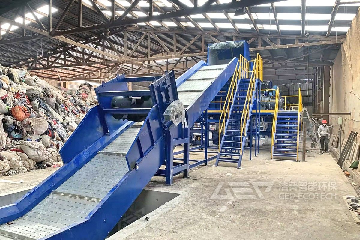 長三角10萬噸級(jí)廢紡替代燃料項(xiàng)目