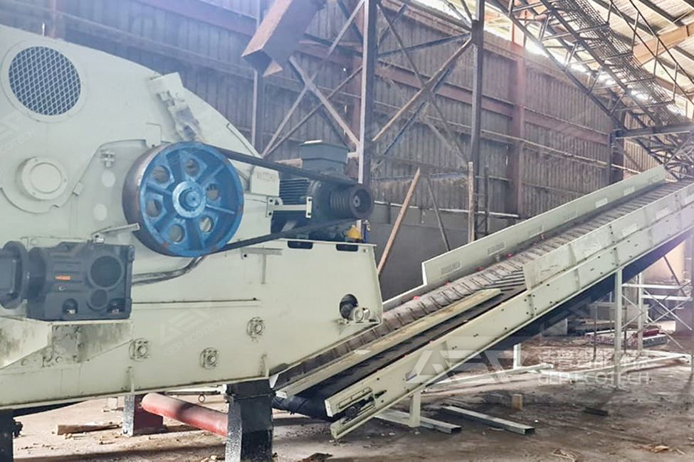 東南亞生物質(zhì)電站破碎項目