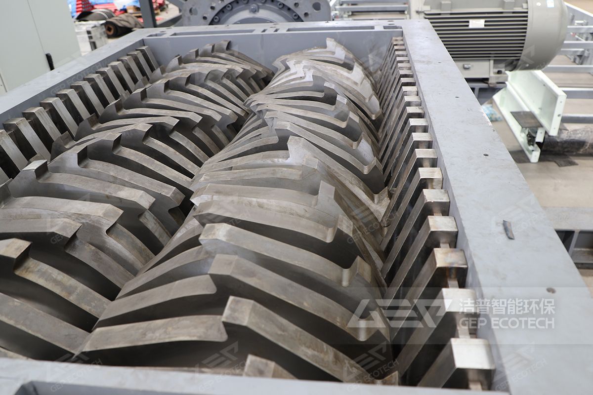 雙軸撕碎機(jī)