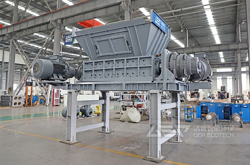 3雙軸工業(yè)垃圾撕碎機