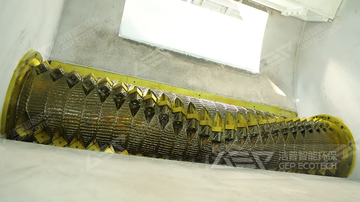 單軸撕碎機(jī)