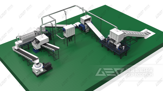 大件垃圾資源化處置系統(tǒng)