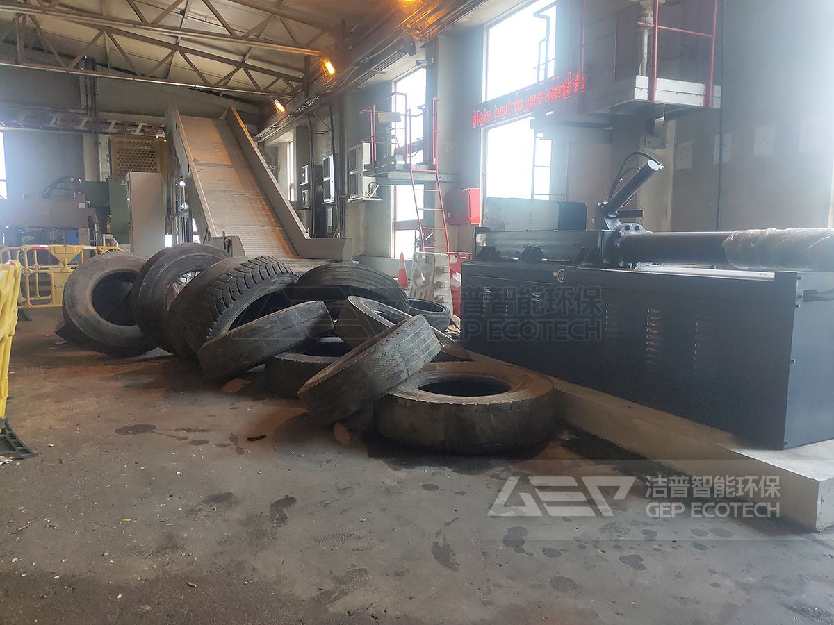 廢舊輪胎加工廠