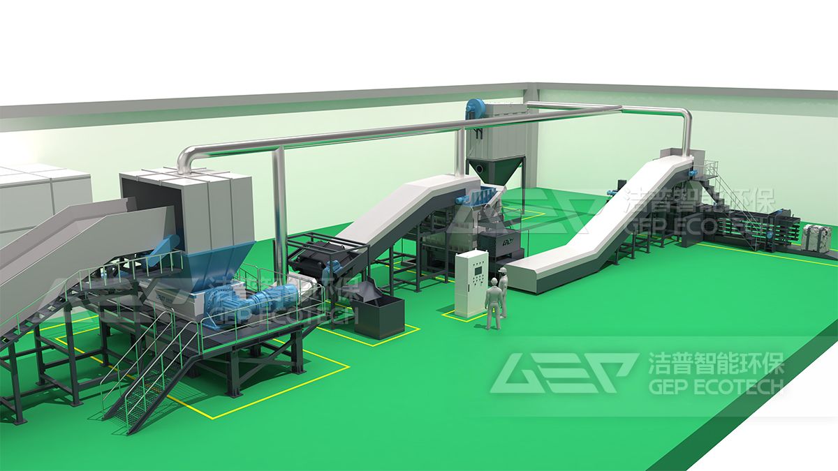 工業(yè)垃圾處置系統(tǒng)