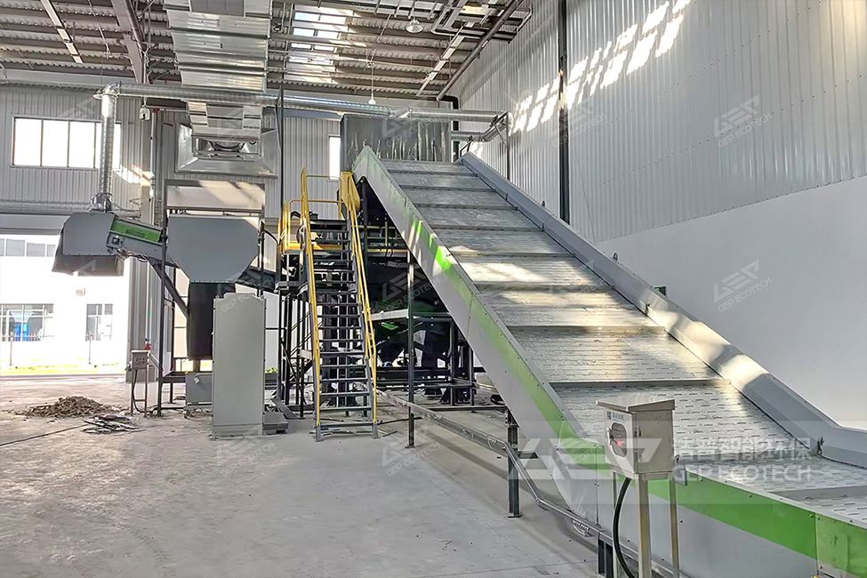 北京某再生資源分揀中心項目