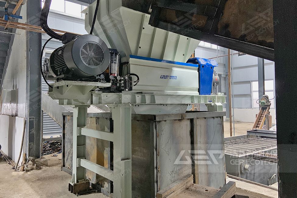 河南200L鐵皮油桶破碎處置項目