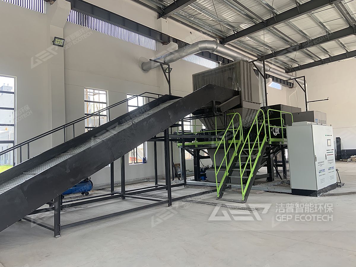 江西宜春大件垃圾處置產線