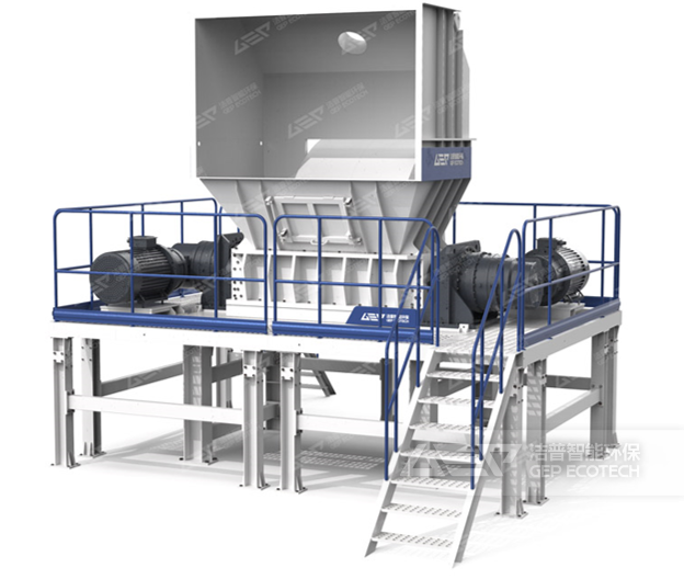 大件垃圾破碎機