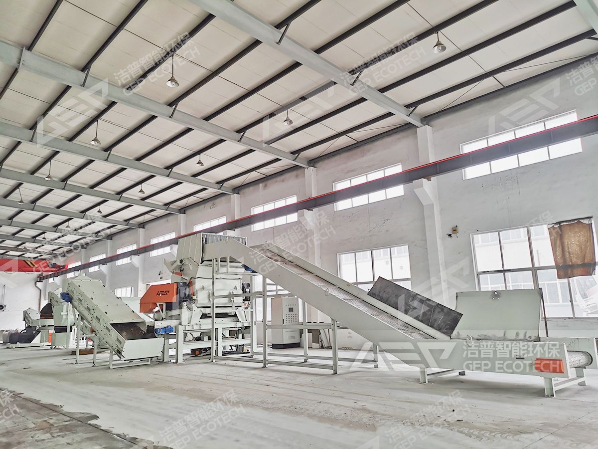 替代燃料制備線(xiàn)