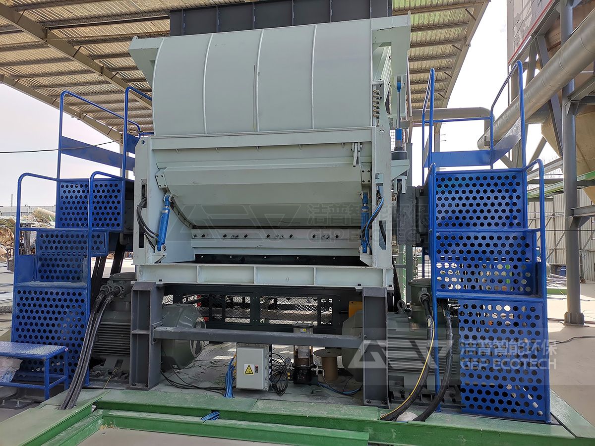 單軸細(xì)破碎機(jī)