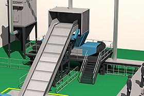 生物質(zhì)燃料預(yù)破碎系統(tǒng)的優(yōu)勢(shì)