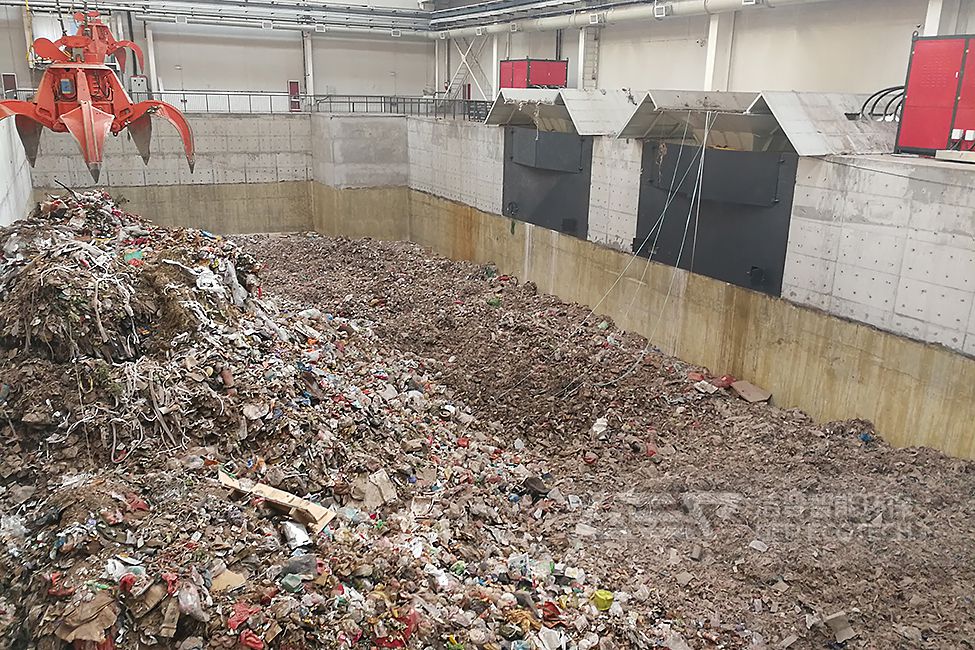 河北生活垃圾破碎分選系統(tǒng)項(xiàng)目