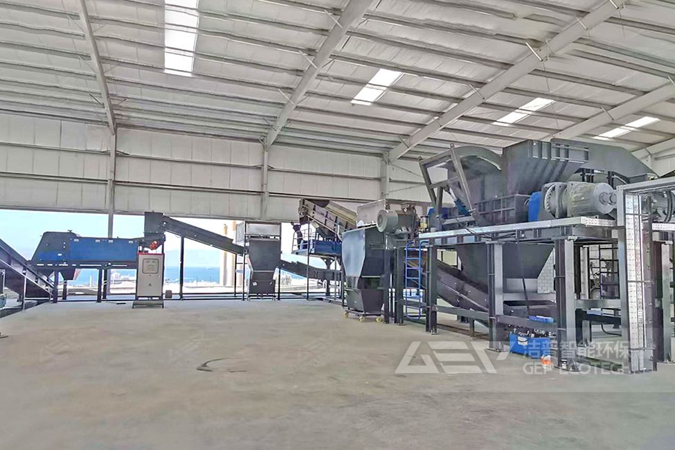 中東年產(chǎn)10000噸廢舊鋁材回收項目