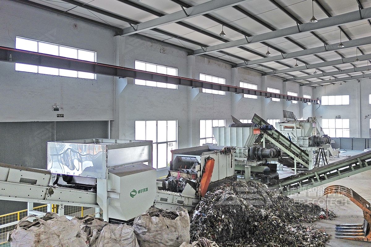 替代燃料制備現場