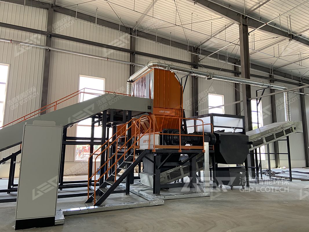 大件垃圾撕碎機(jī)