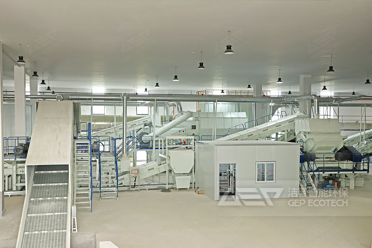 生活垃圾資源化處理