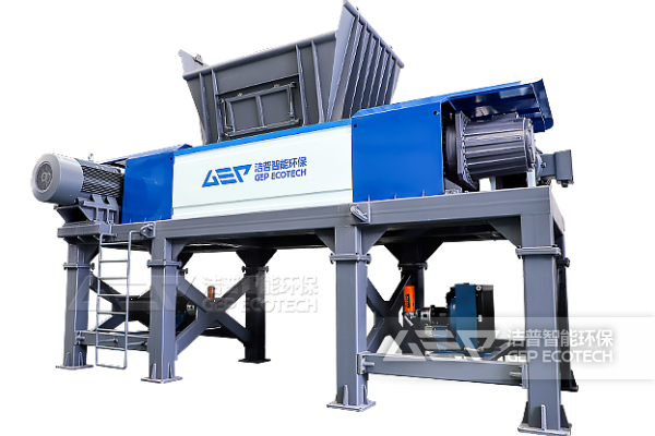 生物質(zhì)雙軸撕碎機(jī)