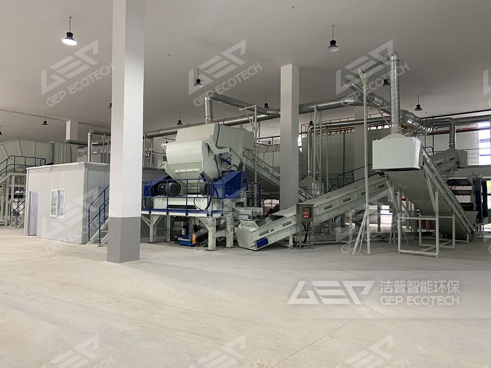 工業(yè)垃圾處置線