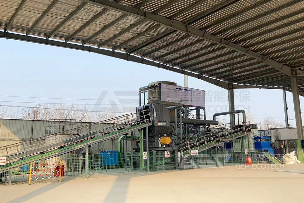 山東玻璃鋼等工業(yè)垃圾破碎處置項(xiàng)目