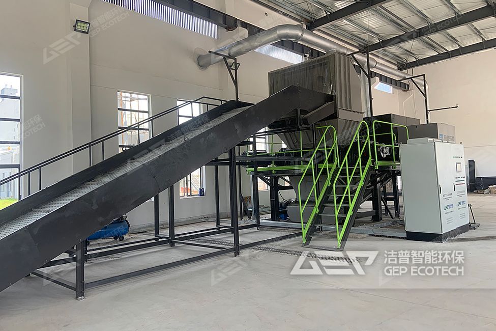 江西大件垃圾、園林垃圾處置生產(chǎn)線(xiàn)