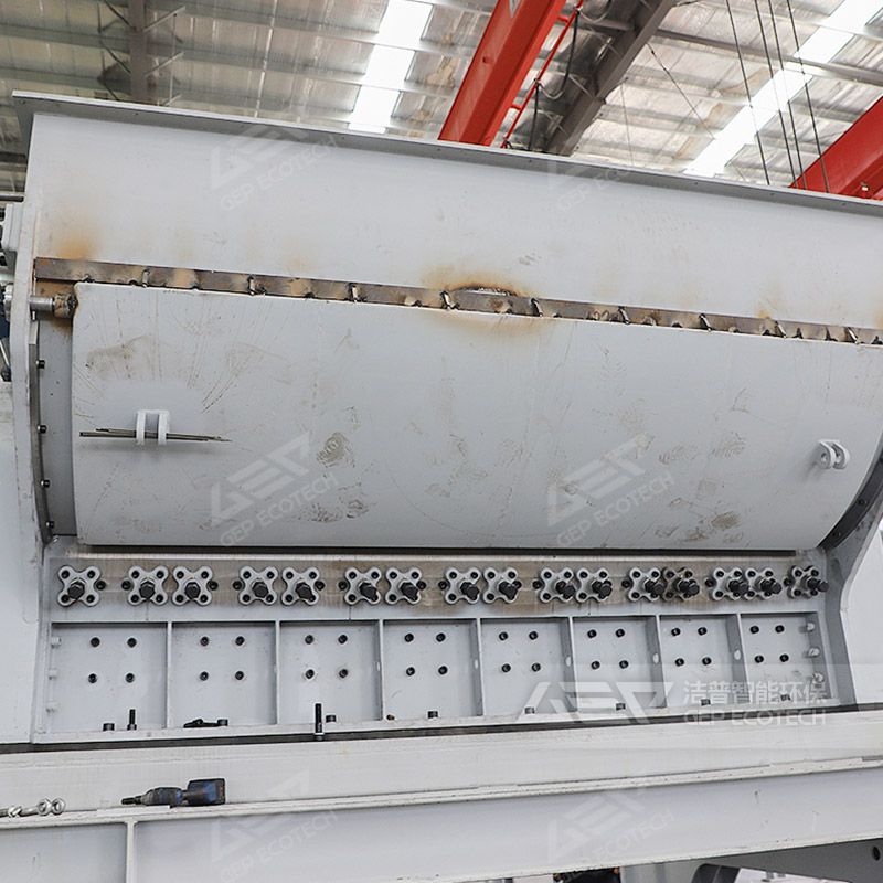 潔普風(fēng)電垃圾破碎機(jī)