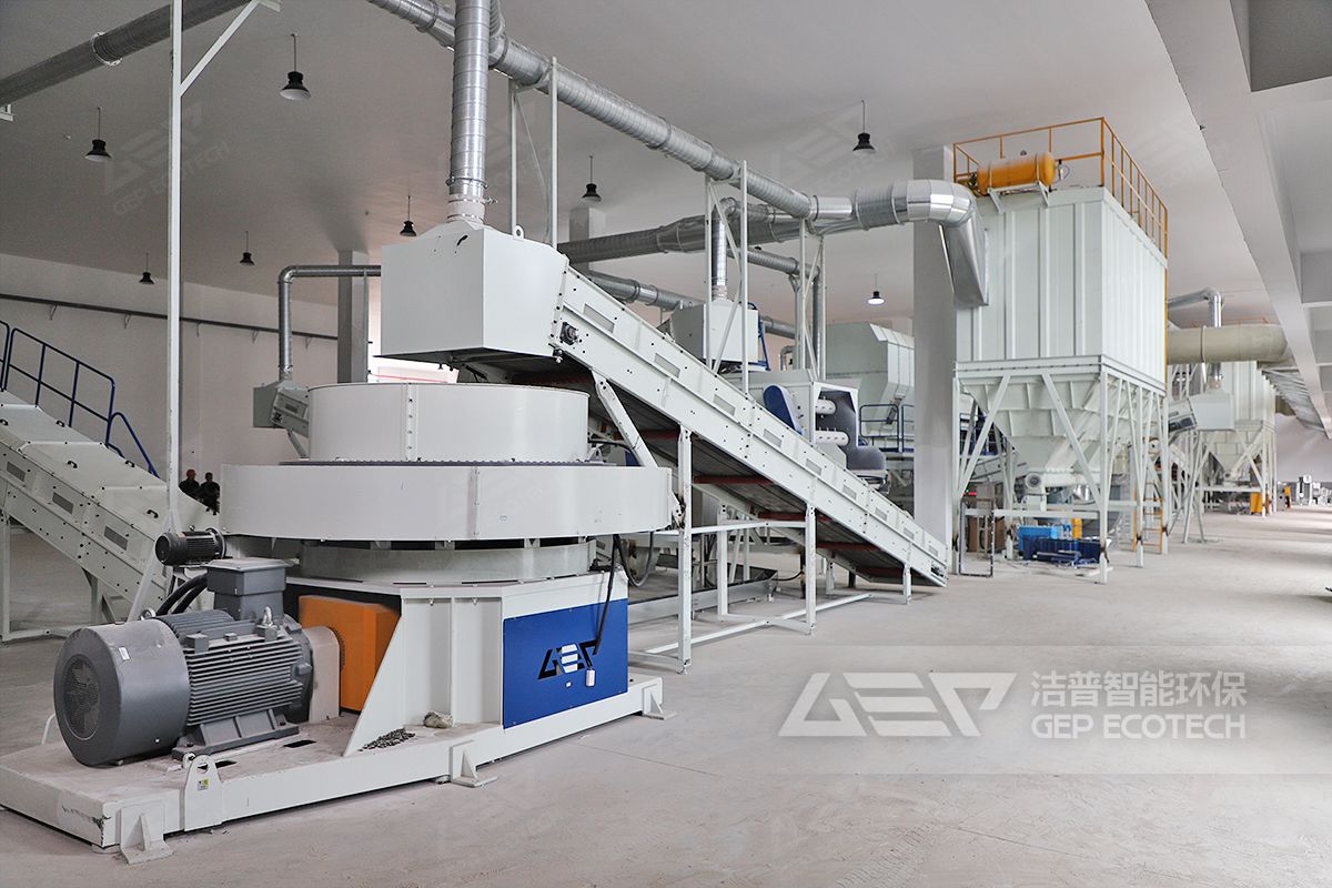 大件垃圾資源化處置線