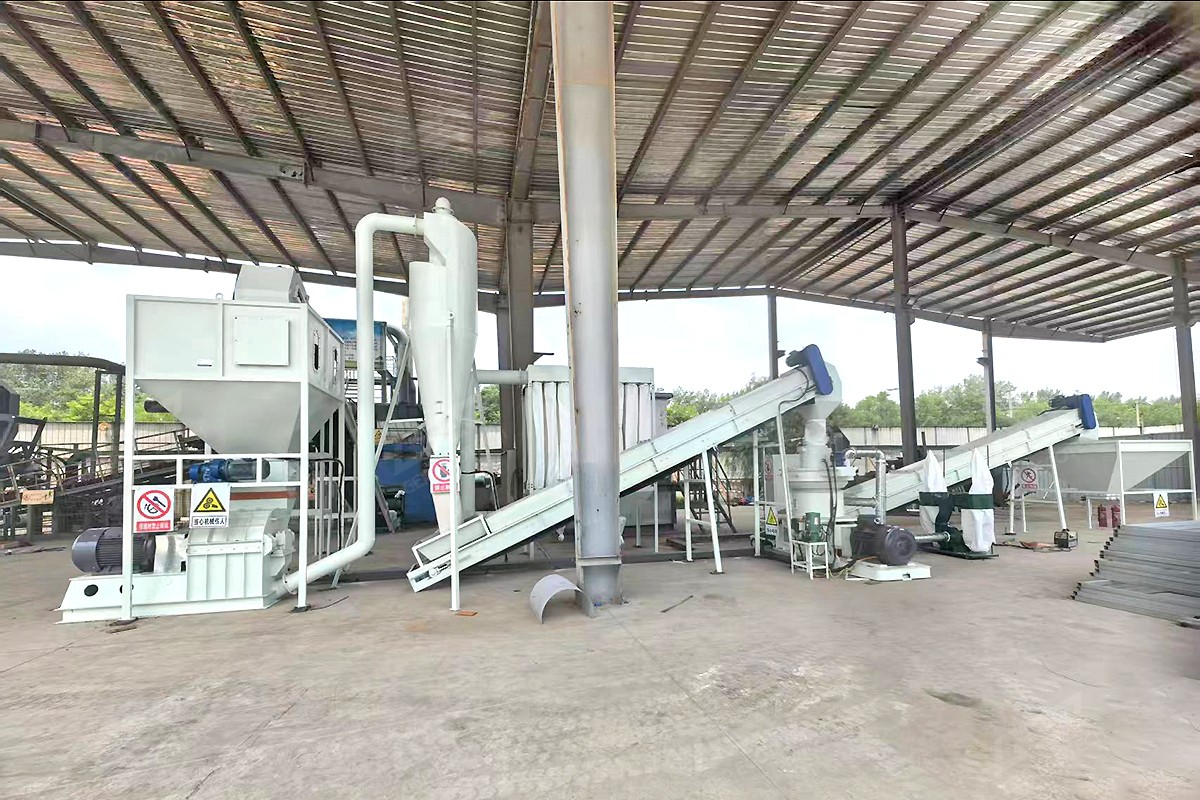 生物質(zhì)顆粒燃料制備系統(tǒng)