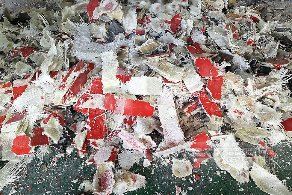 深圳玻璃鋼破碎處置項目