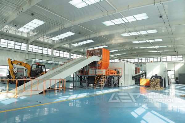 鄭州生活垃圾分揀中心大件垃圾破碎處置項(xiàng)目