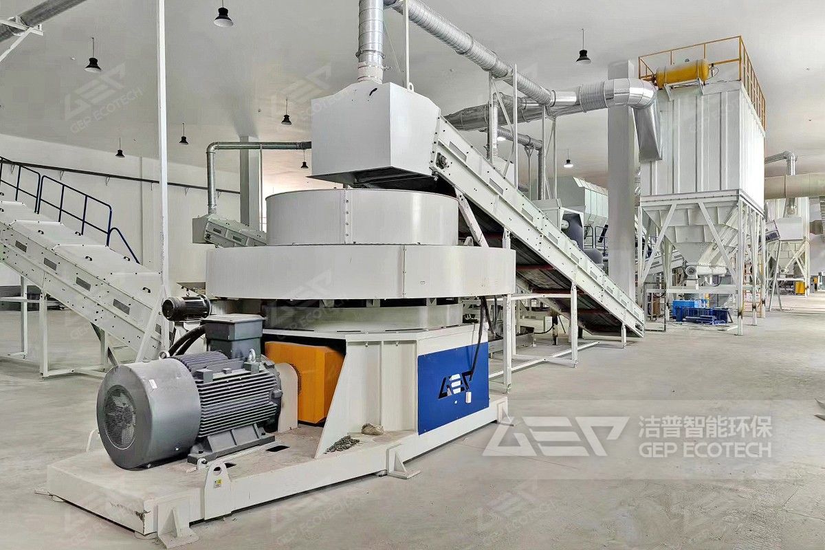 大件垃圾替代燃料制備系統(tǒng)