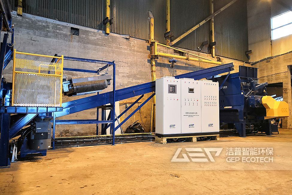 北歐塑料垃圾處置生產(chǎn)線