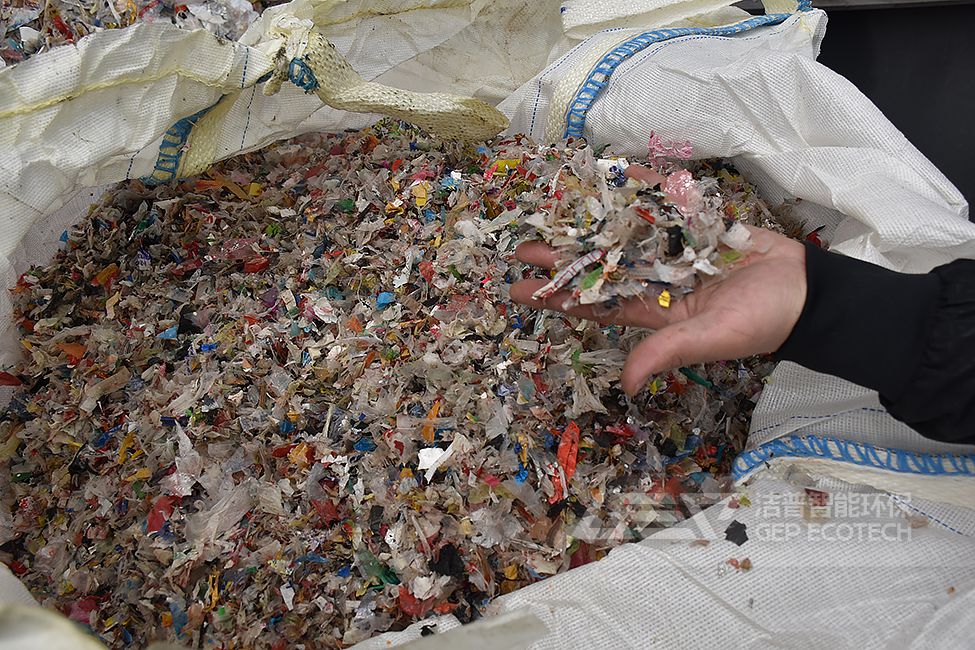 安徽造紙廠絞繩輕渣破碎處置項(xiàng)目