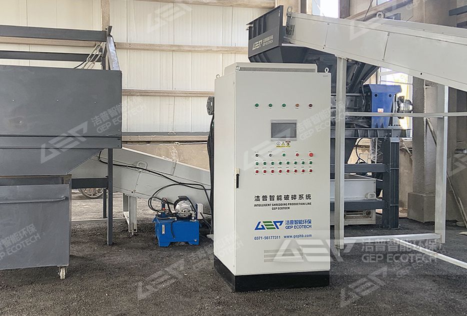 新疆大件垃圾預(yù)處理站項(xiàng)目