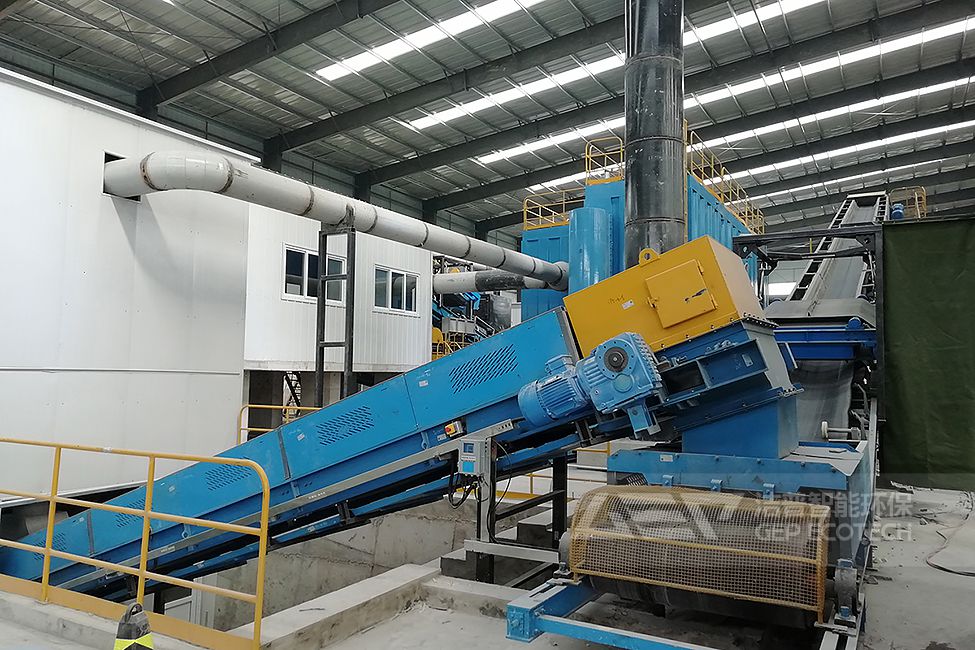 吉林建筑垃圾破碎分選項(xiàng)目