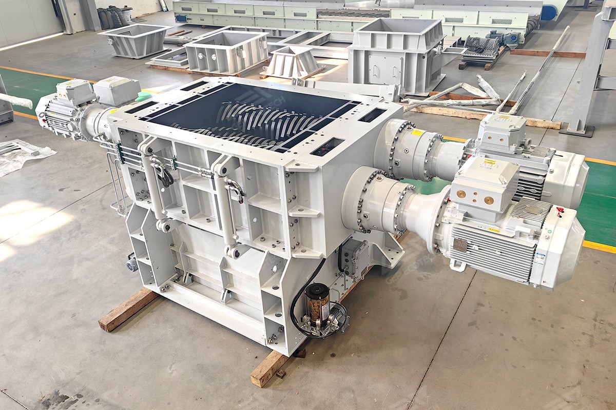 四軸撕碎機(jī)