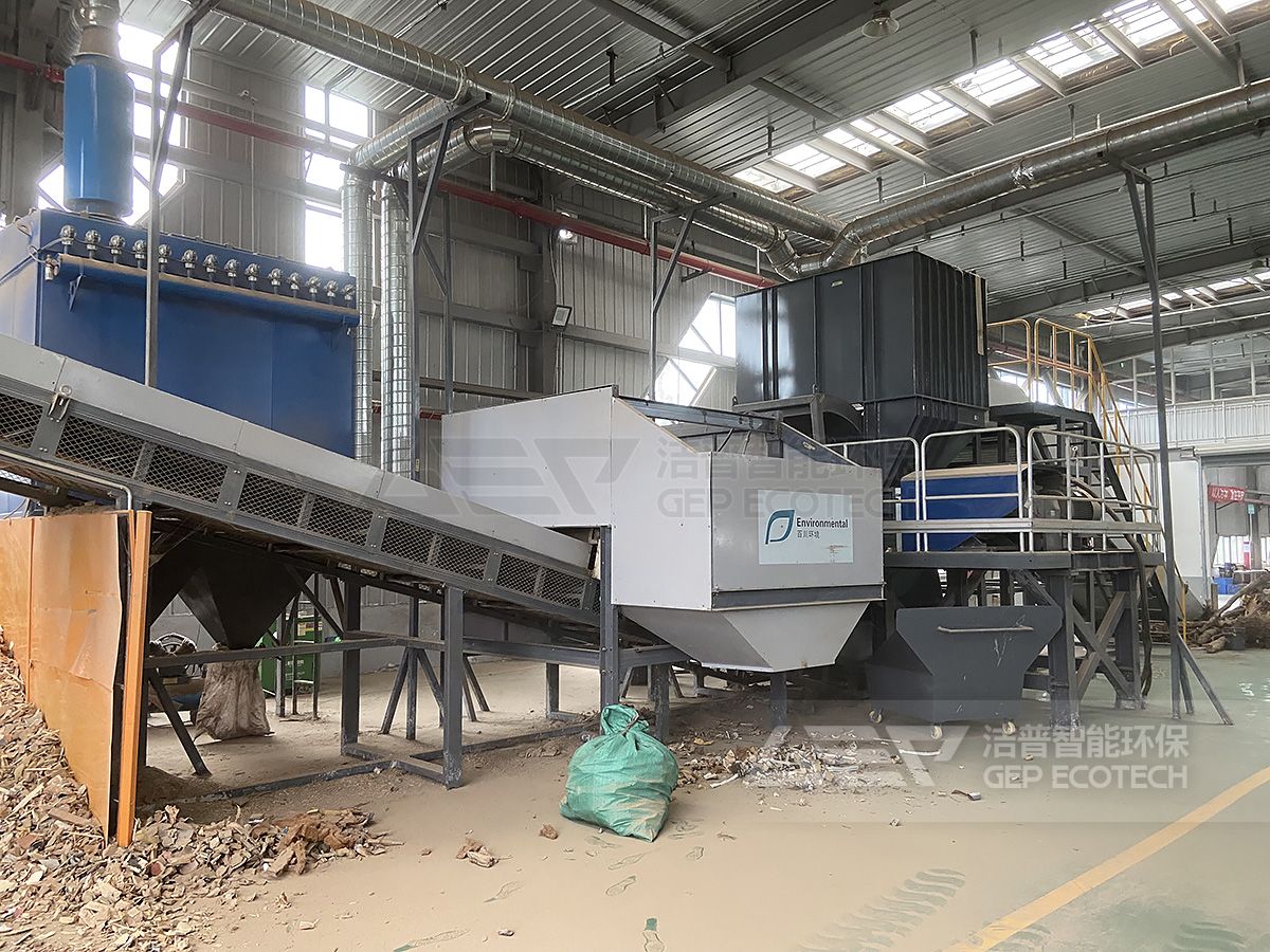 大件垃圾處理線