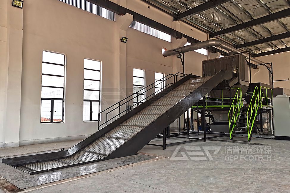 江西大件垃圾、園林垃圾處置生產(chǎn)線