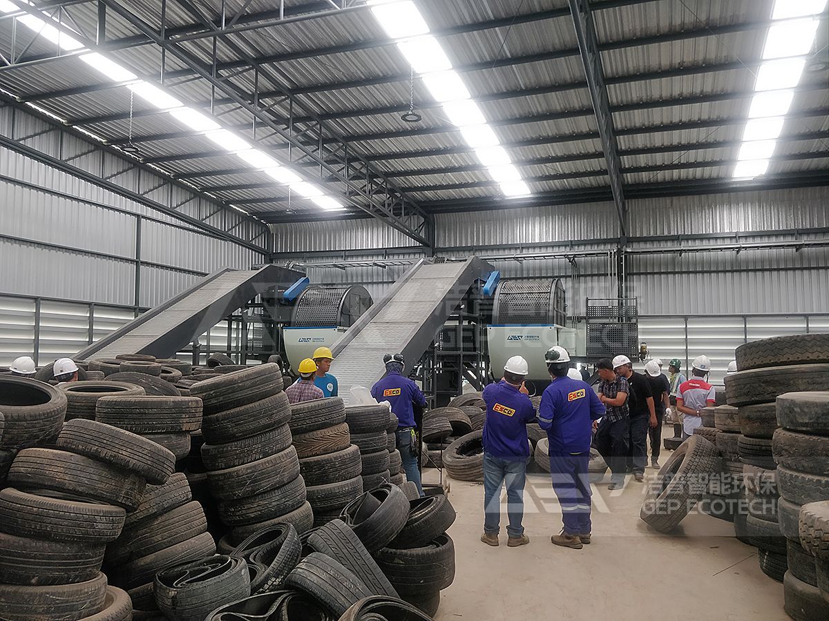 廢舊輪胎資源化系統(tǒng)