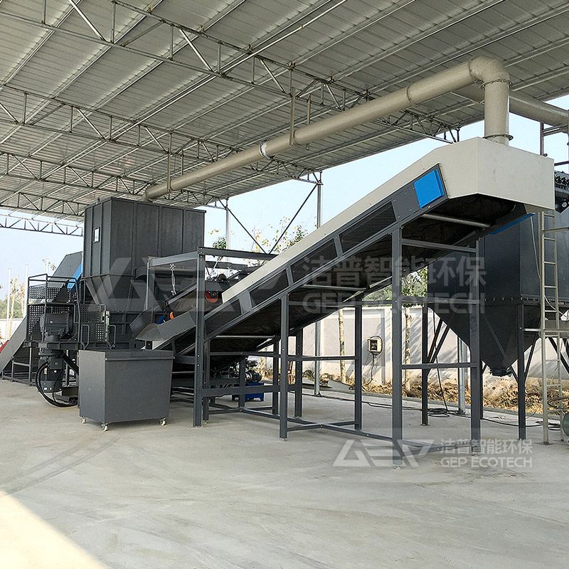 園林大件垃圾現(xiàn)場