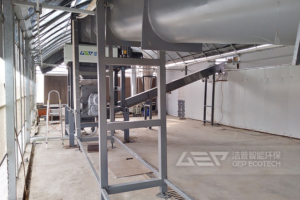 上海廚余垃圾破碎處置項(xiàng)目