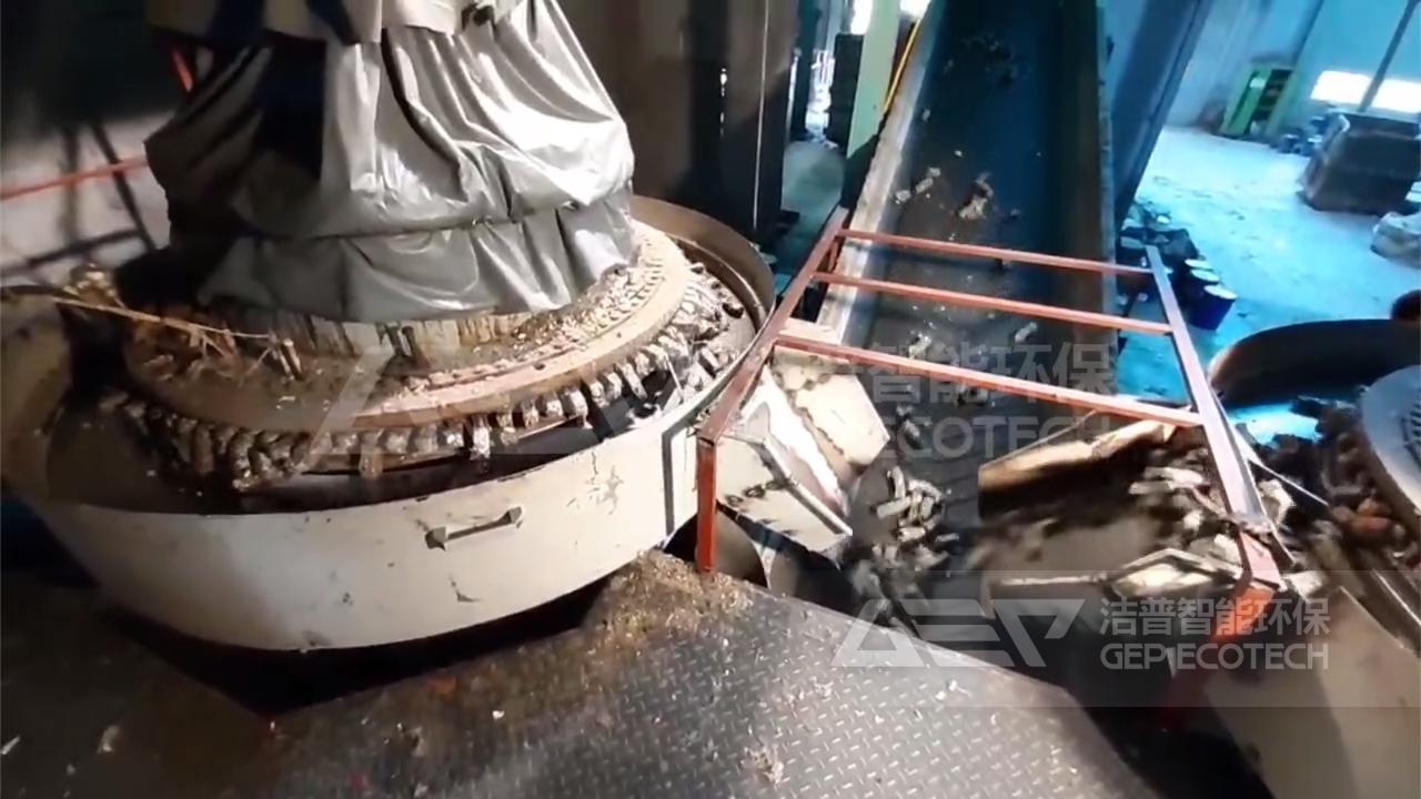 RDF顆粒生產(chǎn)線