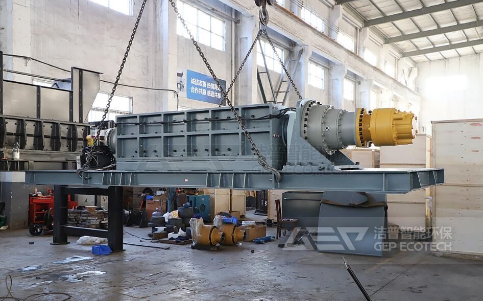 潔普垃圾破碎機(jī)