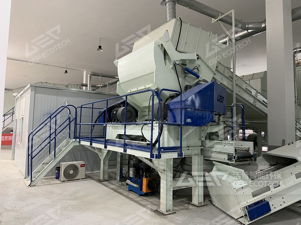 單軸細(xì)破碎機(jī)