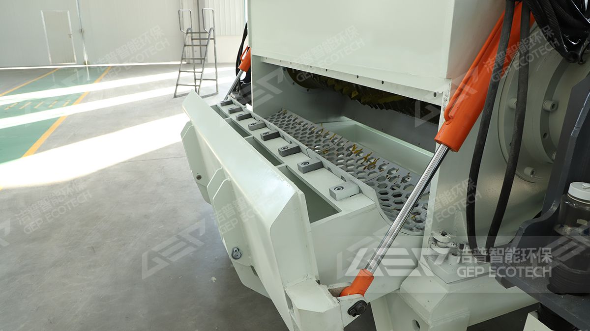 單軸撕碎機(jī)