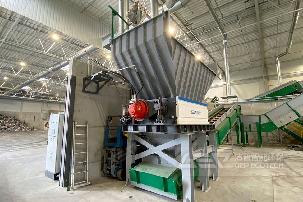 波蘭生活垃圾、大件垃圾、生物廢棄物預(yù)破碎項目