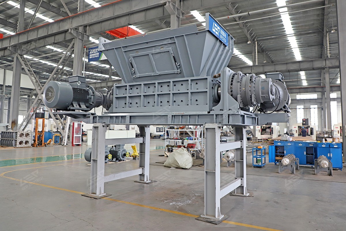 潔普剪切式撕碎機